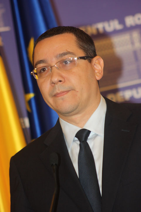 Ponta: Cel mai important e modul in care sprijinim Moldova, sa nu fie prinsa in conflicte