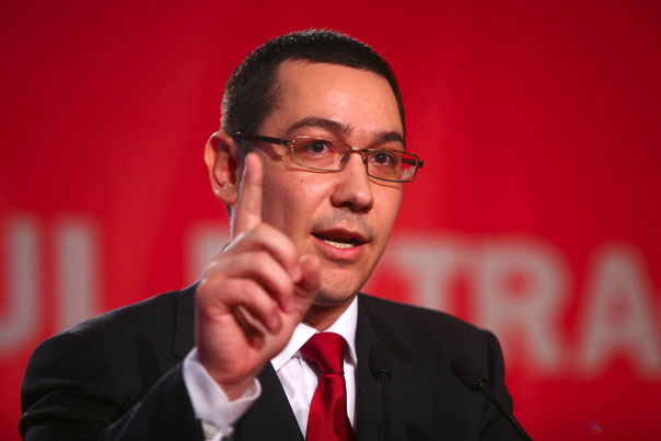 Ponta: Nu voi candida pentru Cotroceni fara sprijinul PC