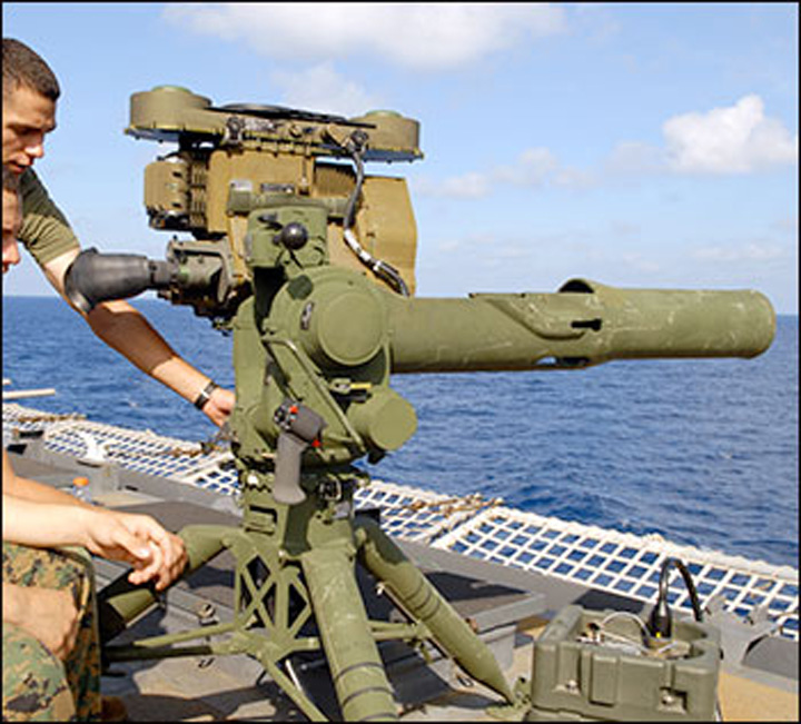 wire-guided BGM-71 TOW - Ziarul National