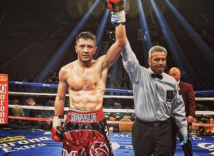 Ronald Gavril, TKO de senzatie in gala lui Mayweather