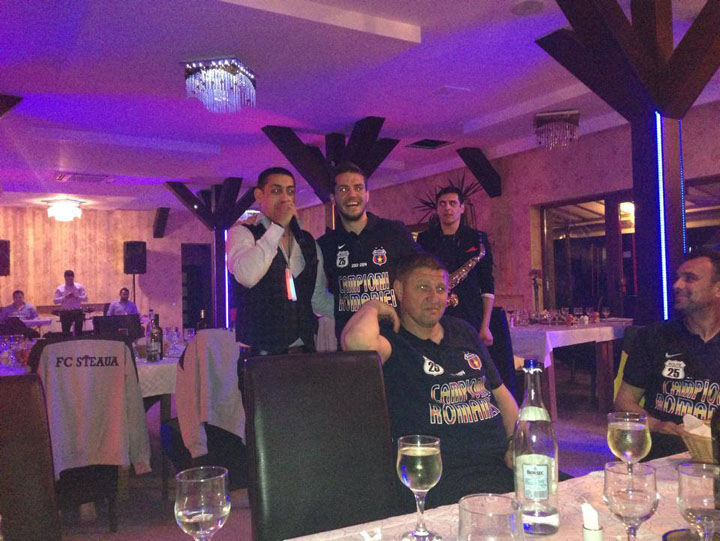 Le-a pansat ranile Piti Talent