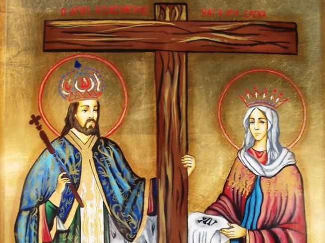 Sfintii Imparati Constantin si Elena, praznuiti miercuri, in Biserica Ortodoxa