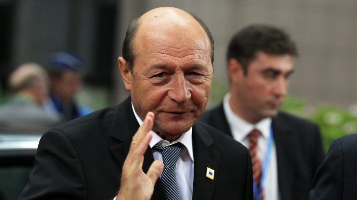 Traian BASESCU a fost SCUIPAT in fata, la Constanta
