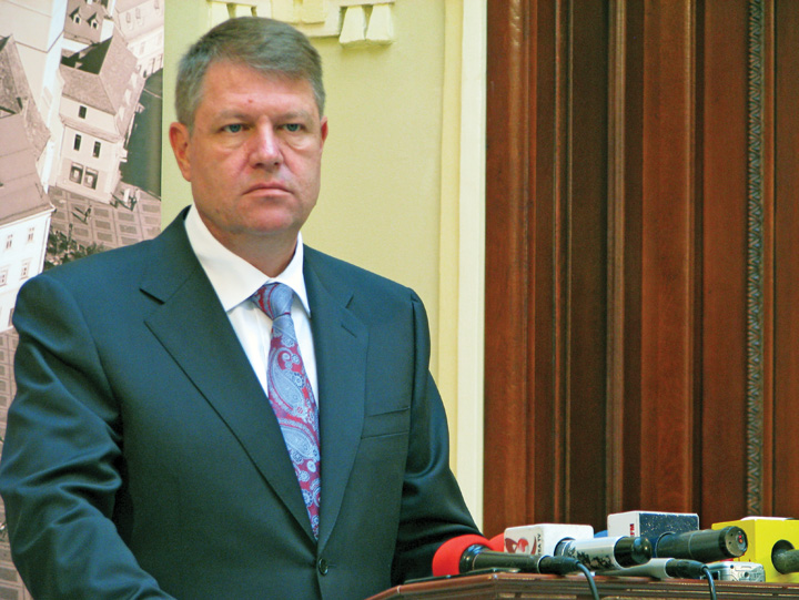 Klaus-Iohannis - Ziarul National