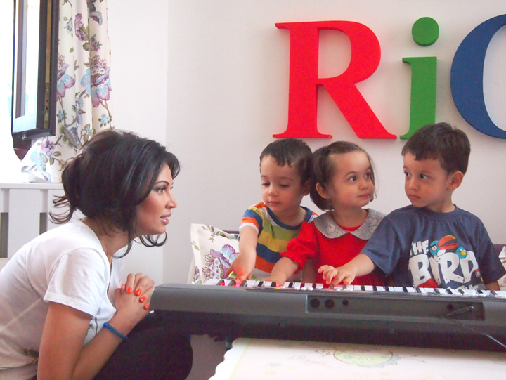 Tripletii Nicoletei Luciu, pianisti in devenire