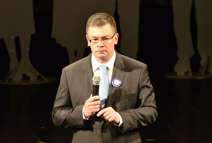 M.R. Ungureanu, votat a doua oara sef al SIE. A depus deja juramantul in Parlament