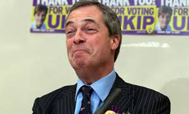 NIgel UKIP - Ziarul National