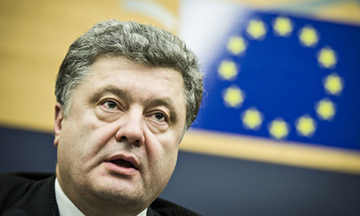 Petro Poroshenko, - Ziarul National'Chocolate King', Ukrainian MP and backer of the Euromaiodan protests in Kiev