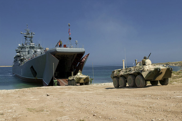 Rusia Forte navale - Ziarul National