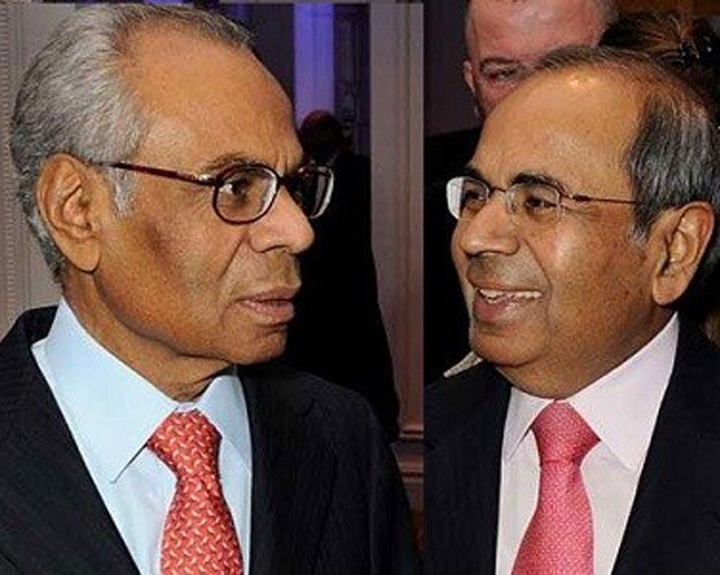 Sri and Gopi Hinduja - Ziarul National