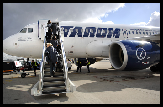 Conducere Tarom, schimbata a doua oara in ultima jumatate de an!