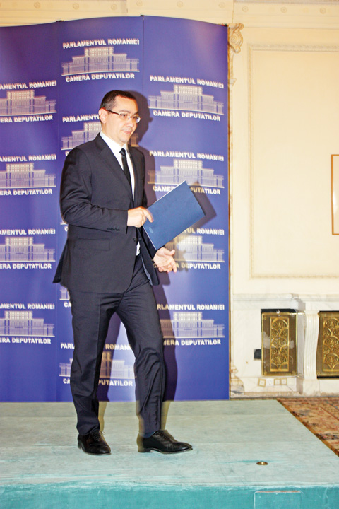 VICTOR PONTA 2 - Rica petrescu - Ziarul National