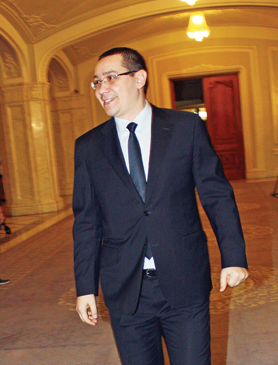 Ponta: De luni refacem USL-ul!