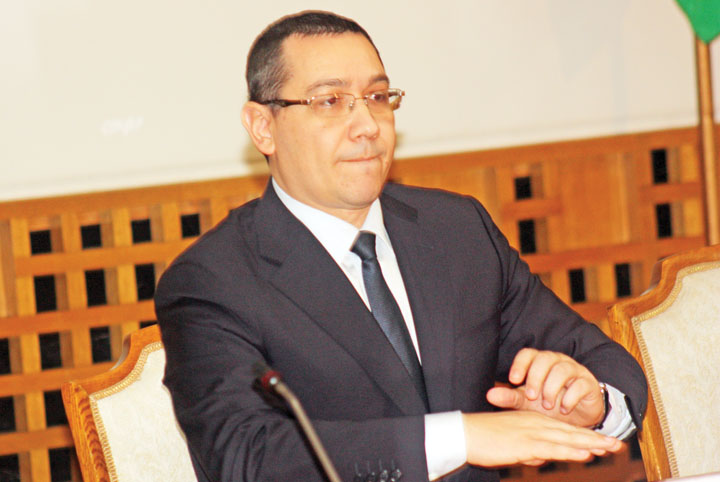 Ponta, despre Ecaterina Andronescu: Am cazut de acord ca va ramane in Senat