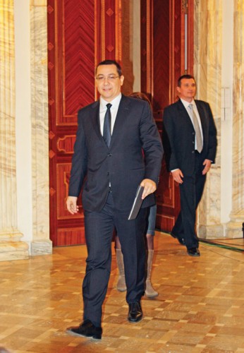 VICTOR PONTA - rica petrescu - Ziarul National