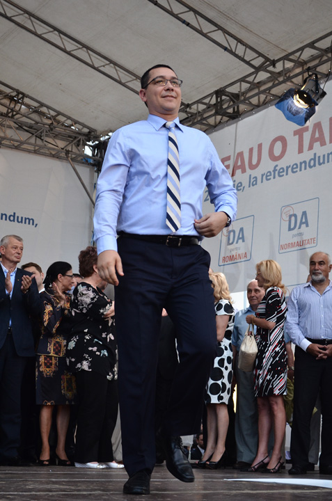 Victor Ponta - Miting USL - Narcis Pop (78) - Ziarul National