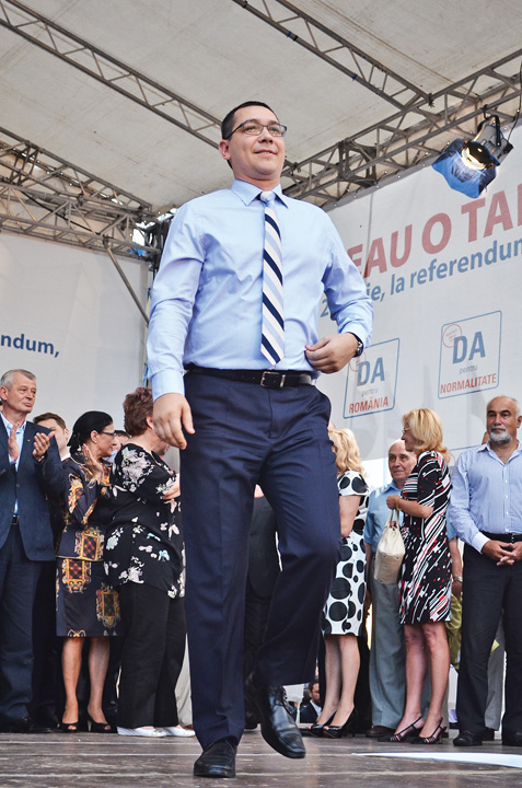 Victor Ponta - Miting USL - Narcis Pop (78) - Ziarul National