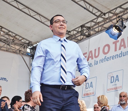 PSD si PPDD semneaza protocolul de colaborare. Ponta: Nu s-a discutat despre prezenta in cadrul Cabinetului