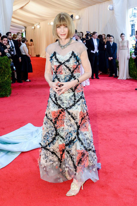 anna wintour la met gala - Ziarul National