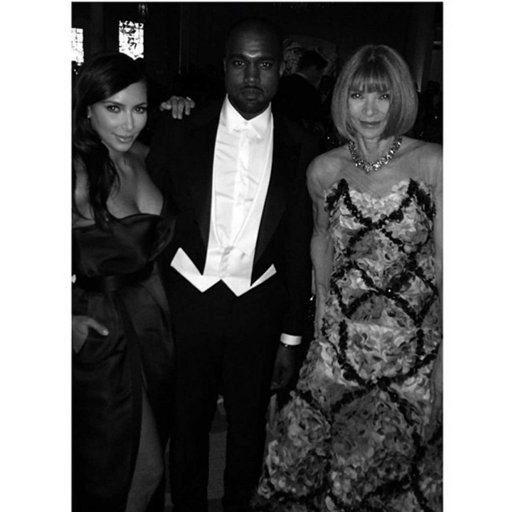 anna wintour si kim kardashian - Ziarul National
