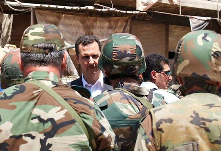 bashar-assad - Ziarul National