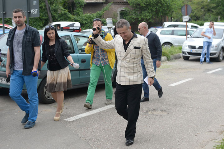 Becali: Am facut mai pe mortul, mai pe bolnavul, ca sa impresionez