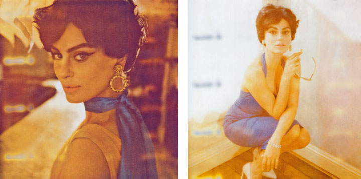 Catrinel Menghia, “dublura” pentru Gina Lollobrigida