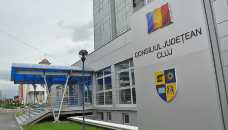 Perchezitii la sediul Consiliului Judetean Cluj