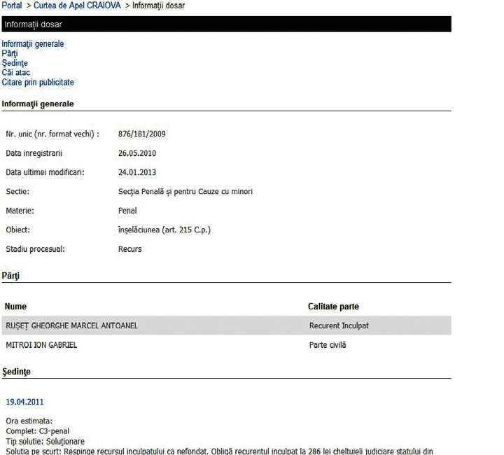 condamnare Ruset_1 - Ziarul National