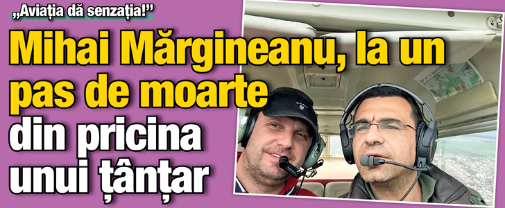 Mihai Margineanu, la un pas de moarte din pricina unui tantar