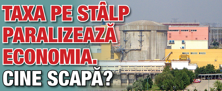 Taxa pe stalp paralizeaza economia. Cine scapa?