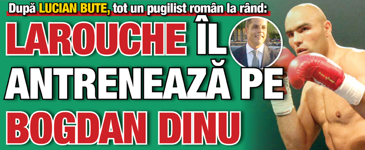 Larouche il antreneaza pe Bogdan Dinu