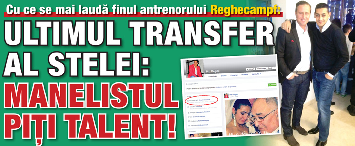 Ultimul transfer al Stelei: manelistul Piti Talent!