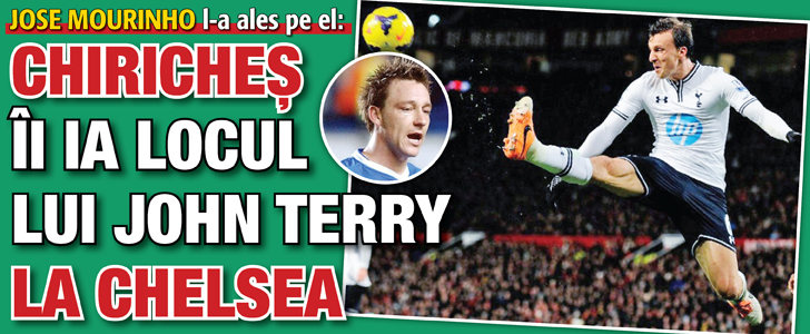 Chiriches ii ia locul lui John Terry la Chelsea