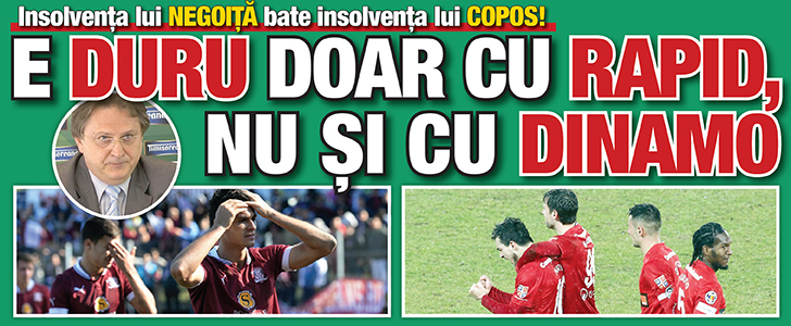 E Duru doar cu Rapid, nu si cu Dinamo