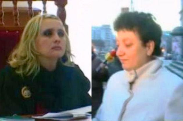 Fostele judecatoare Costache si Dinu, cate opt ani de inchisoare