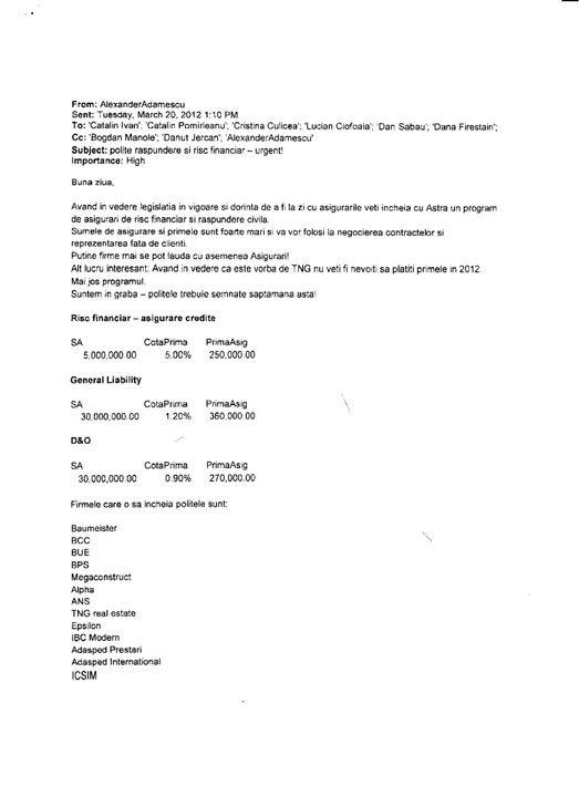 document frauda - Ziarul National