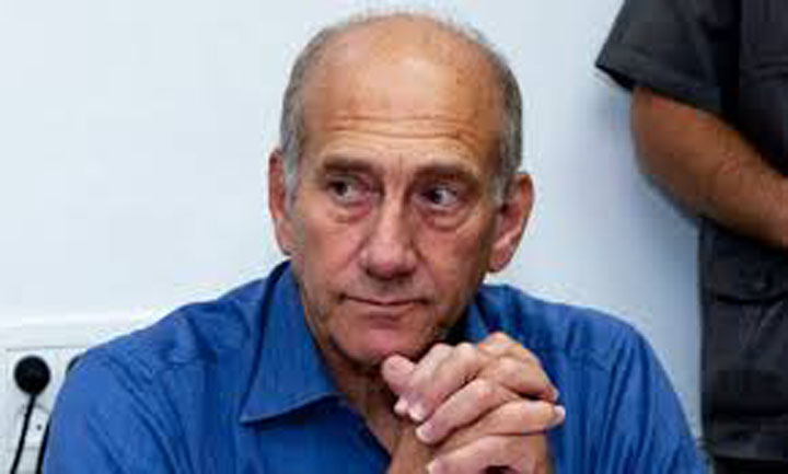ehud olmert - Ziarul National