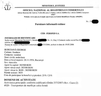 facsimil BUN - Ziarul National