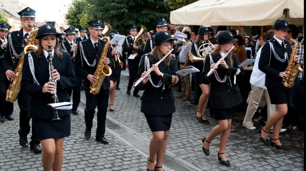 Ziua Europei, sarbatorita in Bucuresti cu spectacole de fanfara. Statiile de metrou au fost redenumite