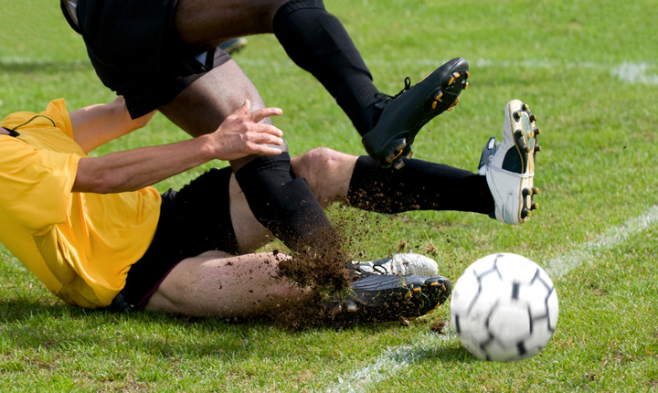 tacle au football - Ziarul National