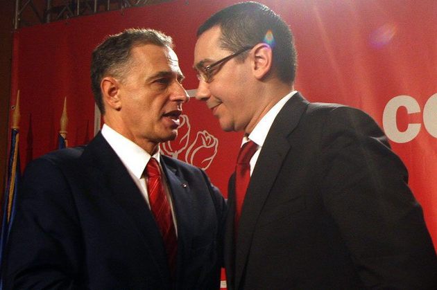 Reactia lui Geoana dupa ce Ponta a recunoscut ca nu l-a votat in primul tur, in 2009