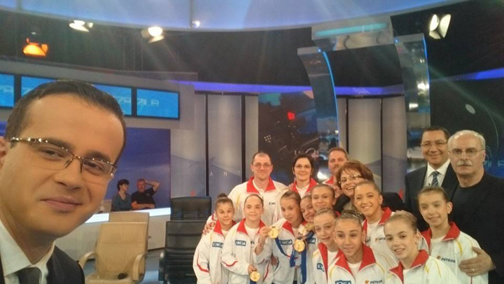 gimnaste ponta - Ziarul National