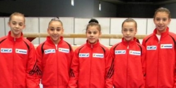 Gimnastele s-au intors acasa, mandre de medaliile obtinute la Campionatul European