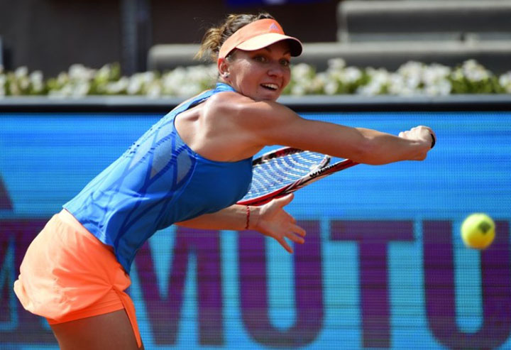 Halep a batut-o mar pe rusoaica Kleibanova