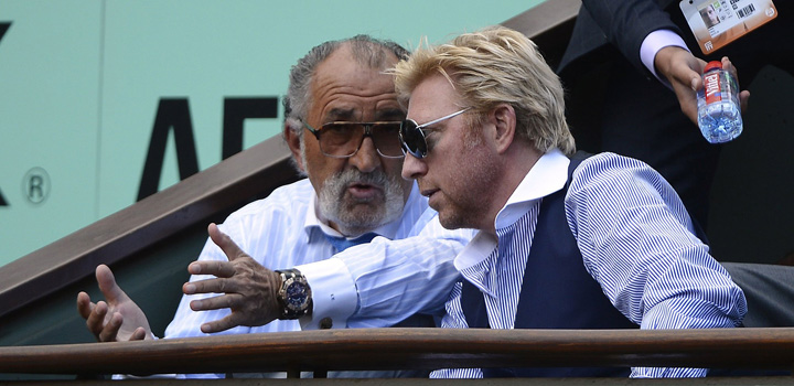 ion-tiriac-boris-becker - Ziarul National