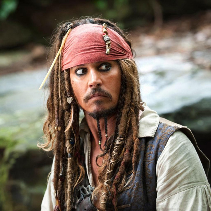 johnny depp - Ziarul National