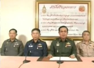 Lovitura de stat in Thailanda, anuntata in direct la TV! (VIDEO)