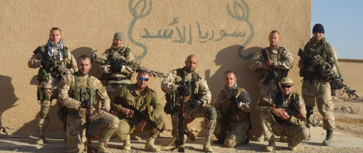 mercenari rusi est siria - Ziarul National