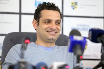 FOTBAL - UNIVERSITATEA CLUJ - CONFERINTA - Ziarul National